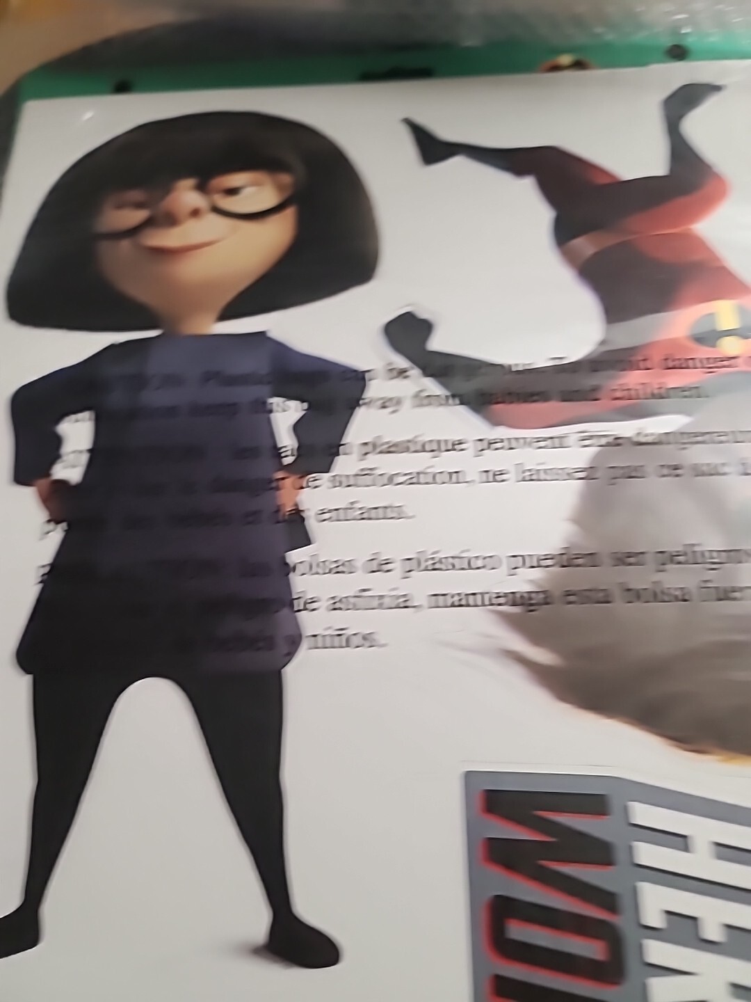 Eureka Disney Pixar The Incredibles Classroom Decoration Door Poster Kit, 33p…