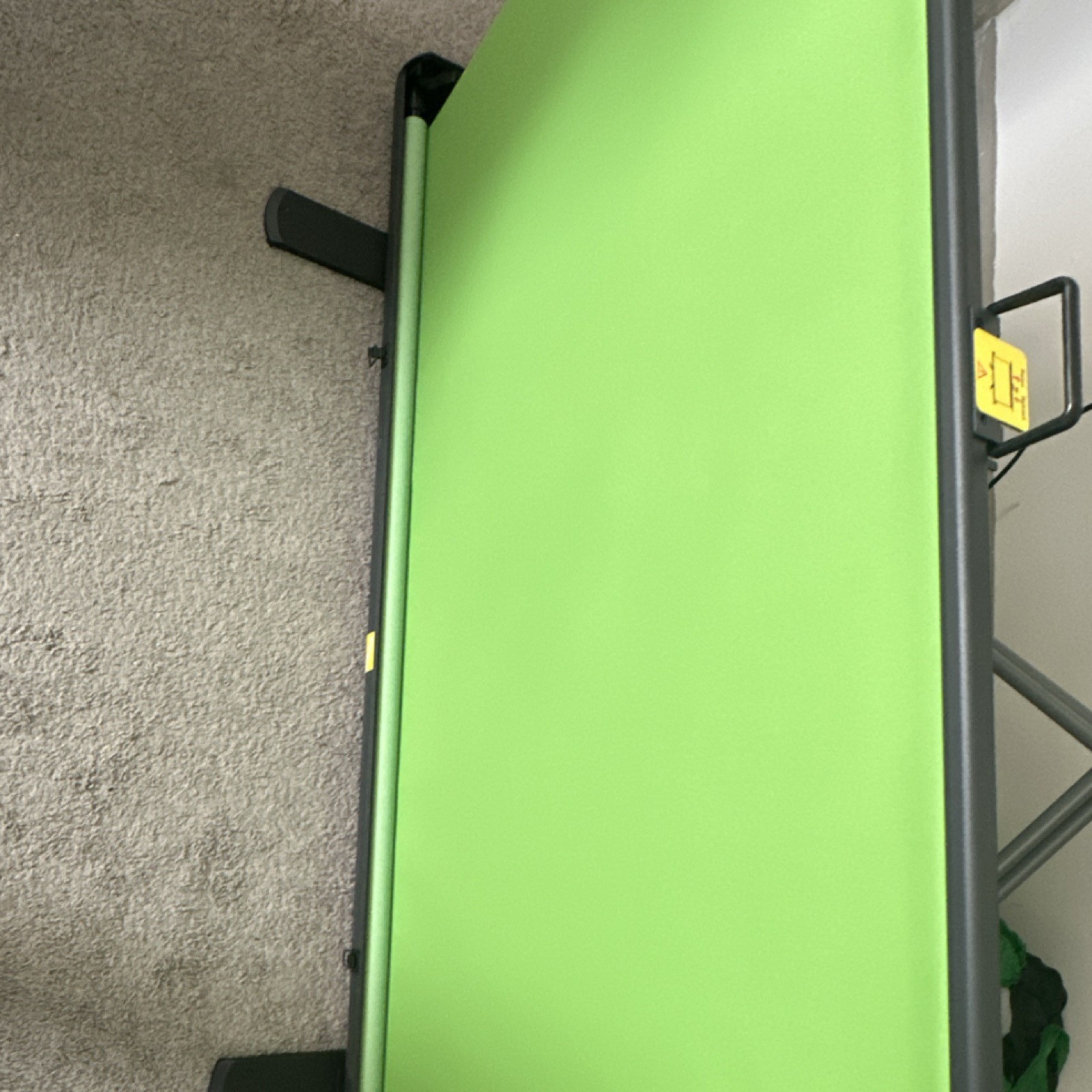 Elgato Collapsible Chromakey Green Backdrop 1.0-1.9m Plain Studio Screen