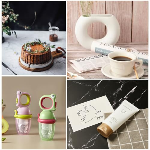 Photo Backdrop Board Product Photography: 7pcs 14patterns Table Top Food