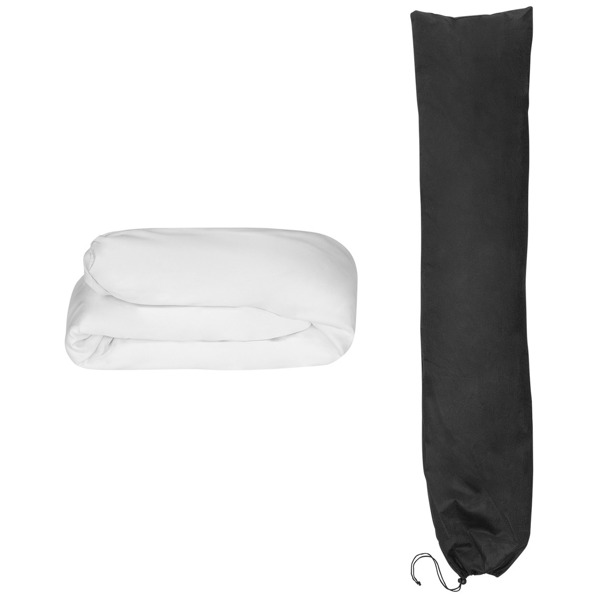 Westcott V-Flat Fabric, White