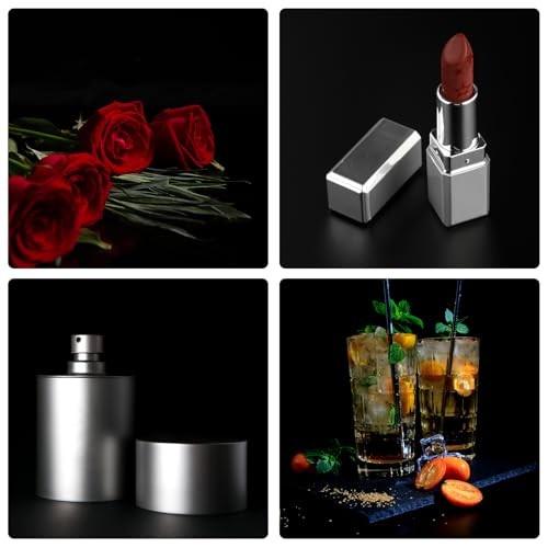 Double Sided Matte and Reflective Black Product Photography Backdrops
