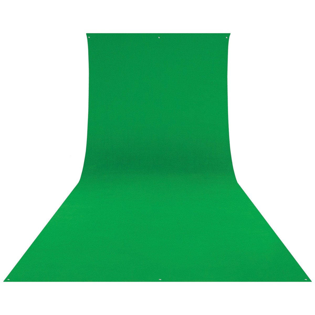 Westcott 9×20 Feet Wrinkle Resistant Cotton Background, Green – Bundle With 10′