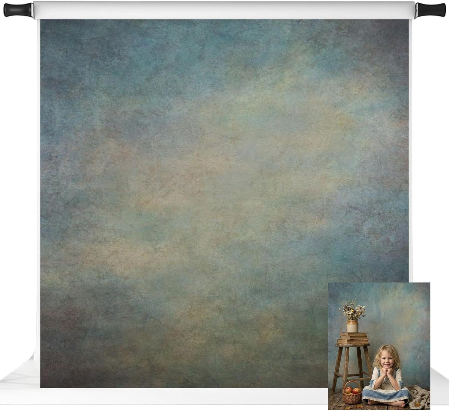 Portrait Backdrops for Photography Rusty Abstract Texture Vintage Headshot Photo