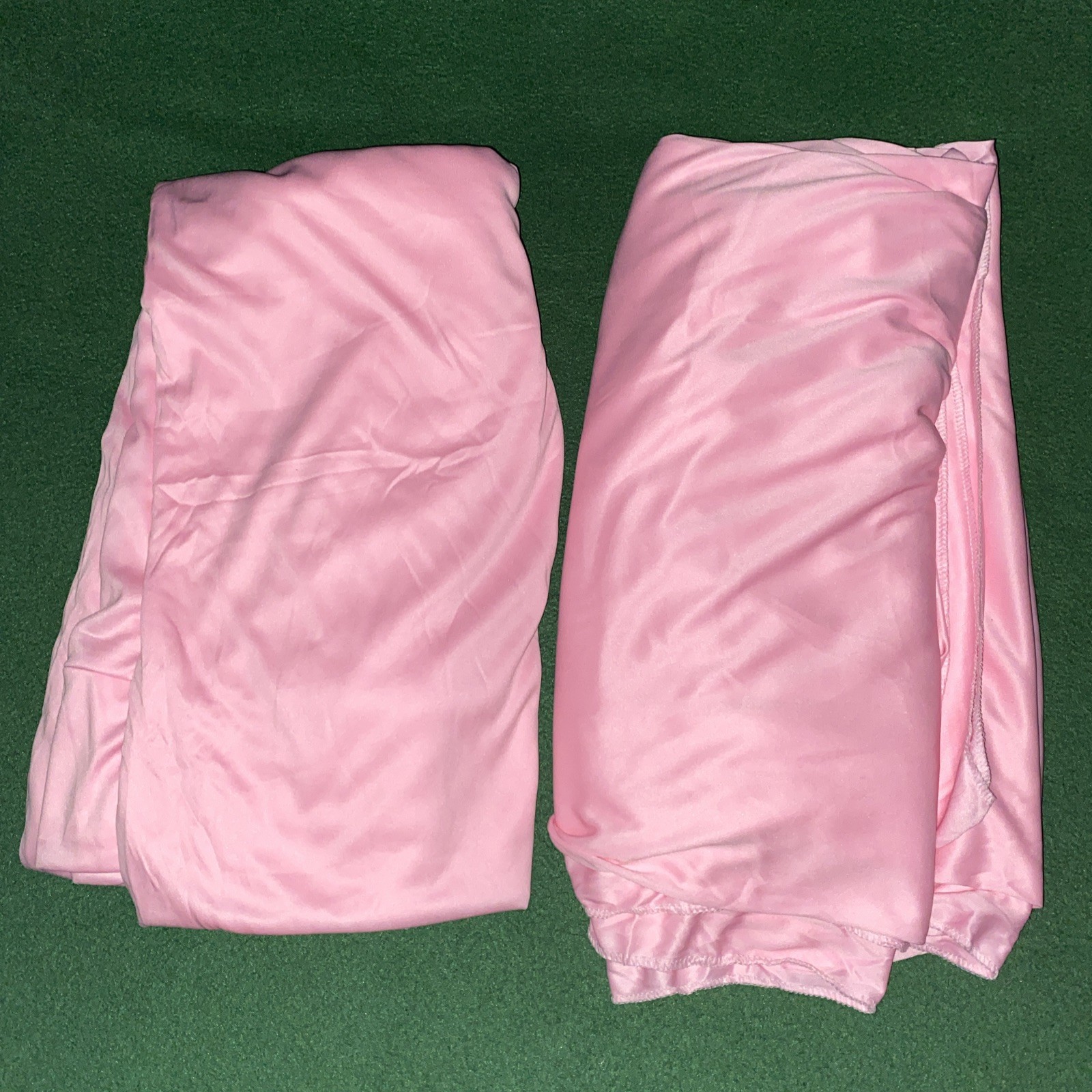 10×10 Pink Backdrop Curtain for Parties Wedding Wrinkle Free 5ftX10ft 2 Panels