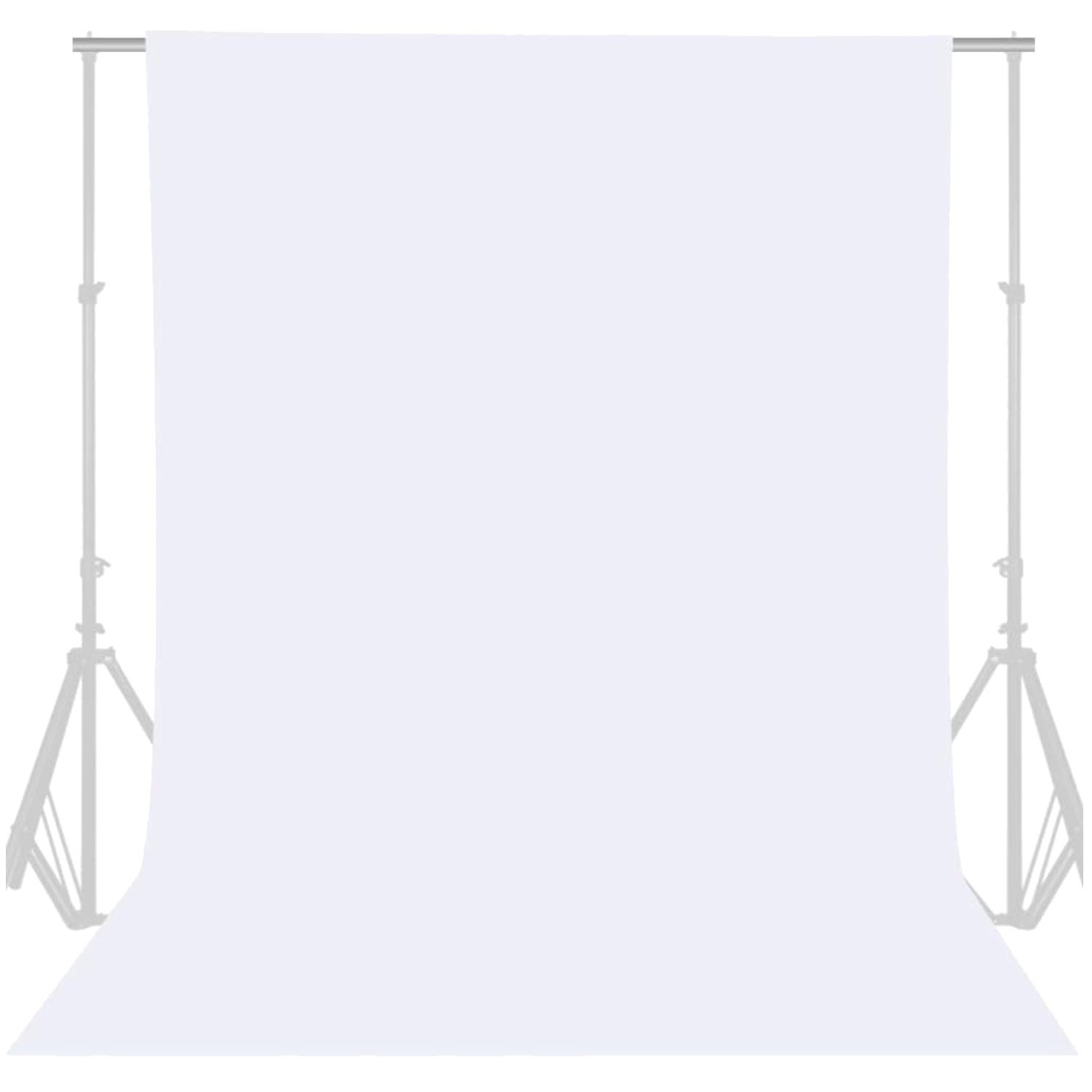 Seamless White Backdrop for Photography