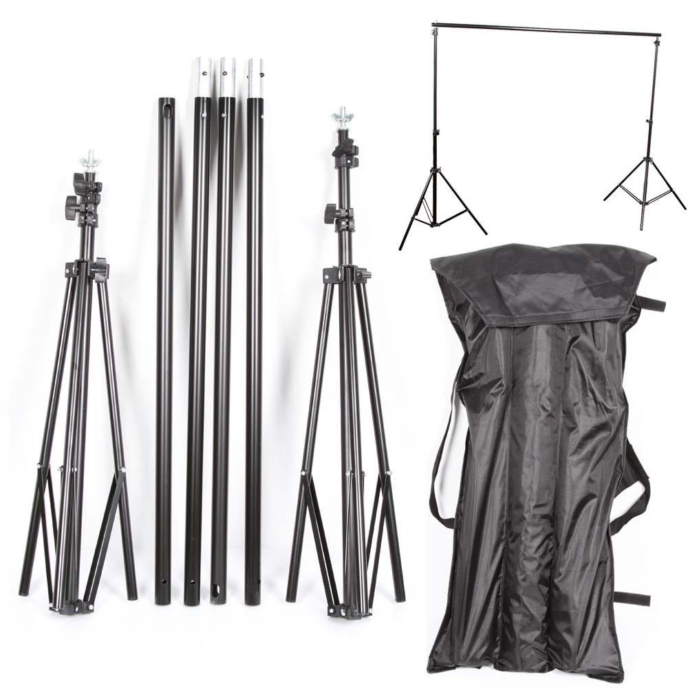 Collapsible Studio Photography Telescopic Background Backdrop Bracket Crossbar