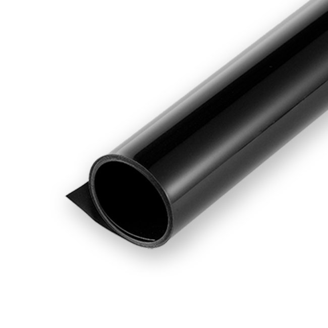 Selens Photography Backdrop Matte Smooth PVC Background 60x130cm 24x52inch Black