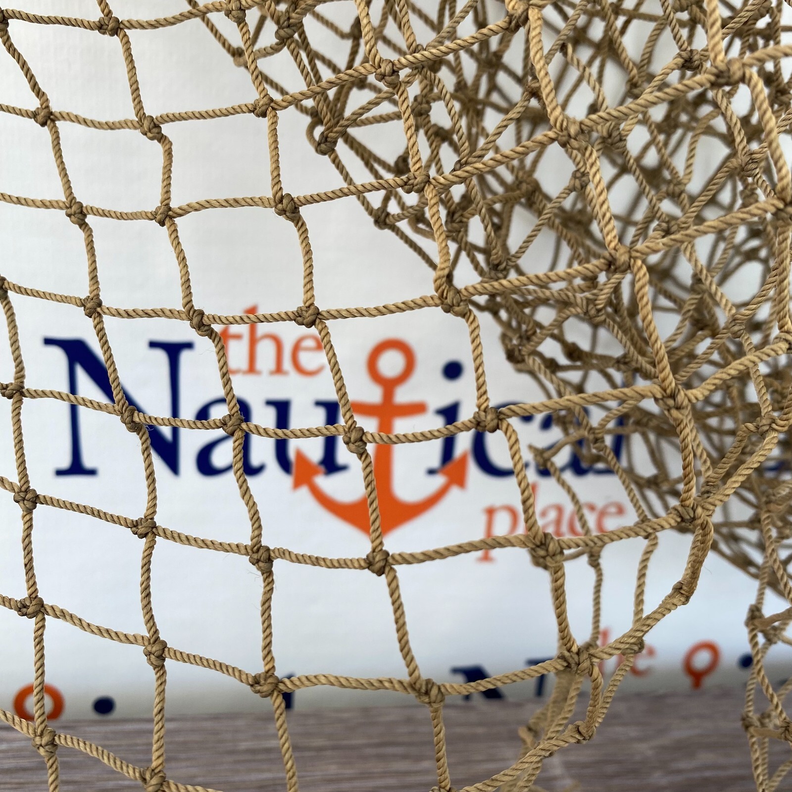 5’x10′ Decorative Fish Net – For Shell Displays, Backdrop Photo Shoots, Parties