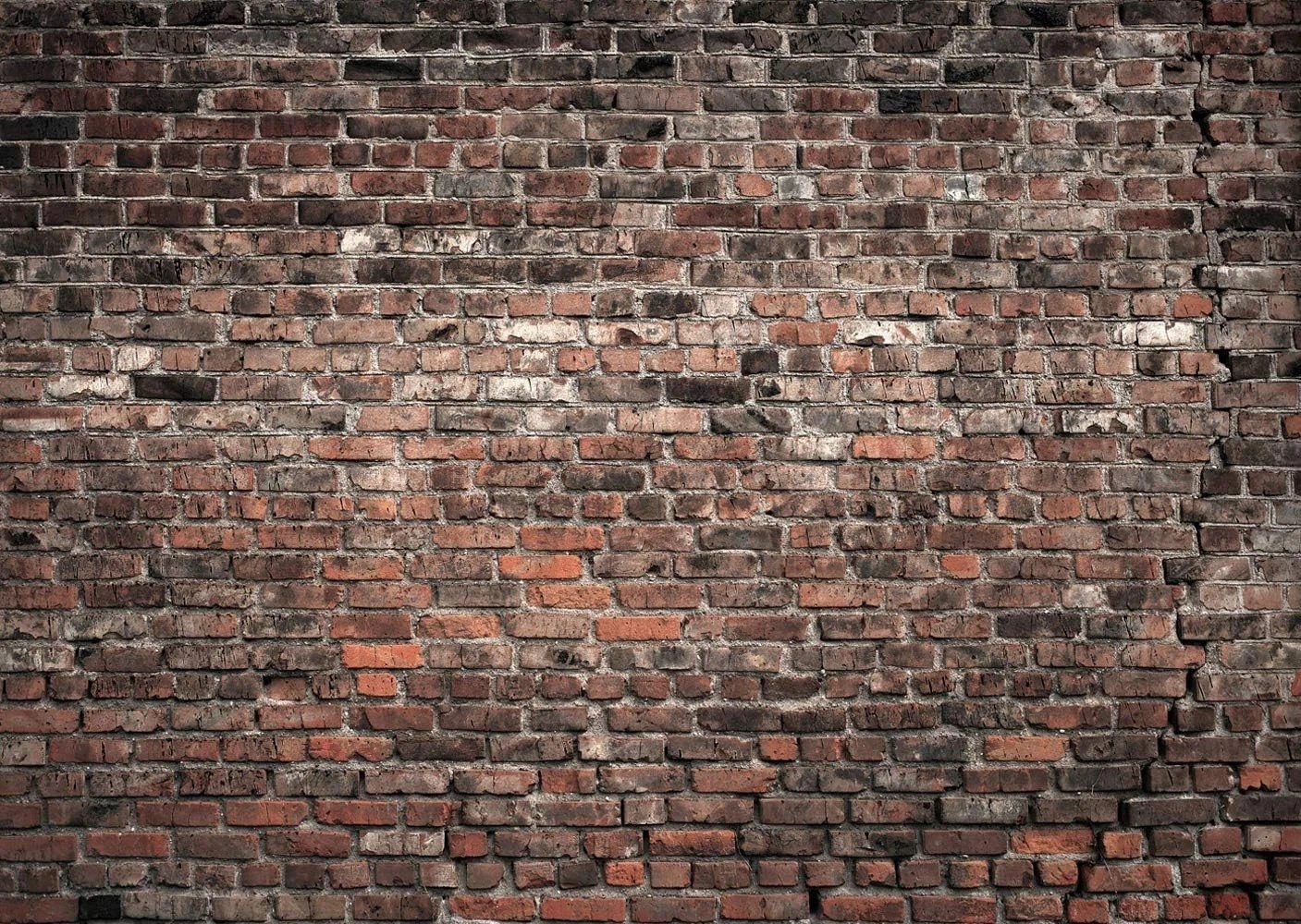 Sophisticated 10x8ft Red Brick Photography Backdrop for Memorable Moments