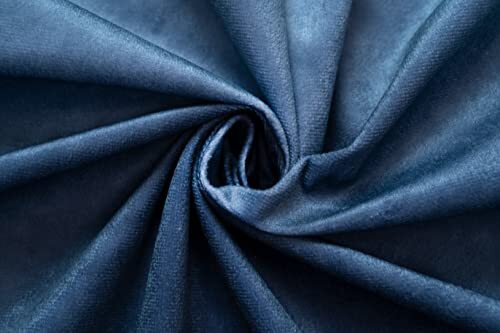 Dark Abstract Backdrops Microfiber Dark Portrait Background for 5x7ft Blue