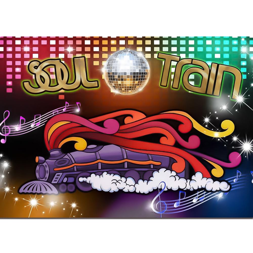 10x8FT 70’s and 80’s Disco Dancing Prom Party Decor Photo Background 70’s The…