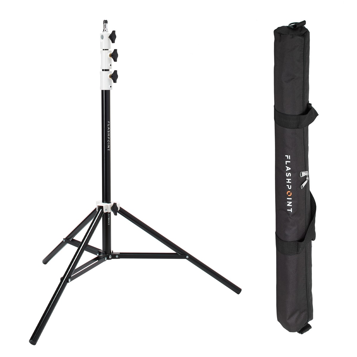 Glow 6×7′ HiGlow Illuminated White Background Kit With Studio Monolights and Lig