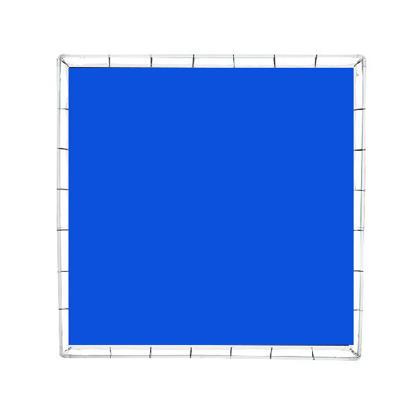 12’x12′ 12×12 3.6×3.6m Chromakey Blue Cloth overhead butterfly