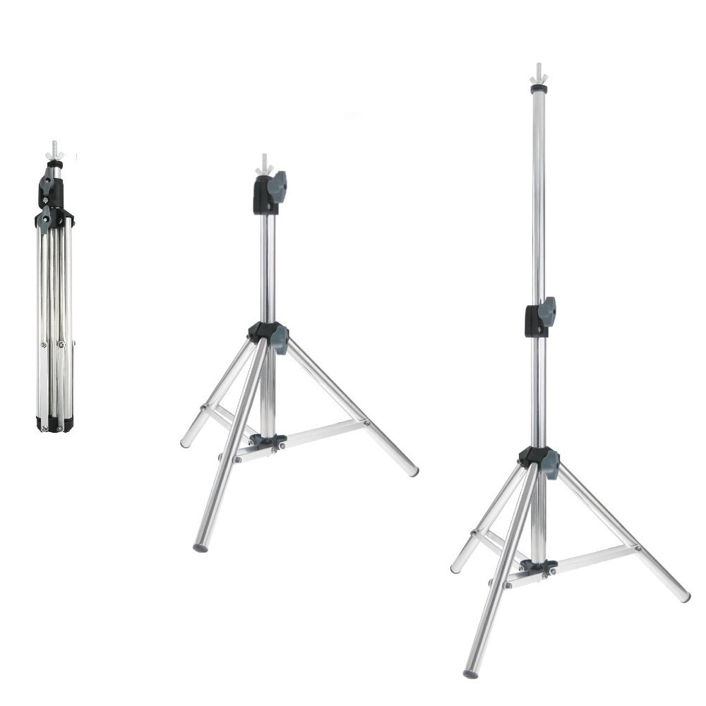 LINCO Table Top Photo Backdrop Support Stand 2.2×2.6ft Green/White/Black Screen