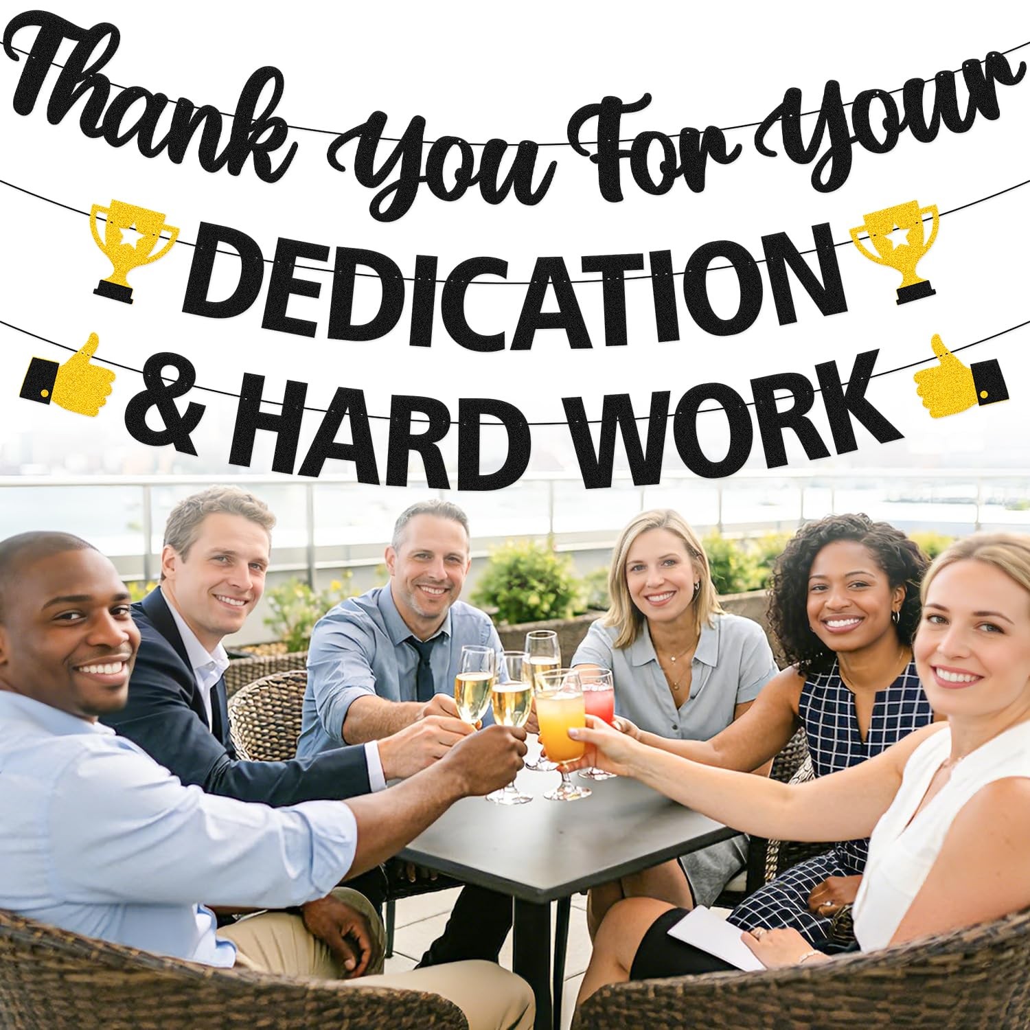 Thank You For Your Dedication and Hard Work Banner for Employee Appreciation …