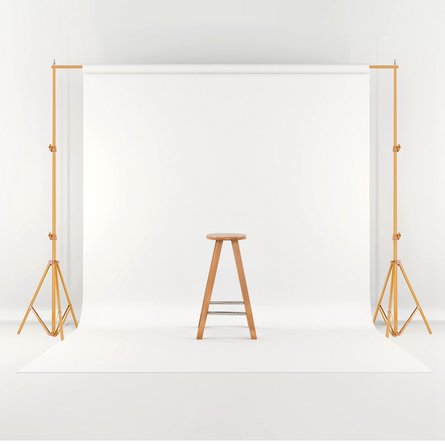 10x7ft Heavy Duty Backdrop Stand Kit Video Photography Studio Background Support