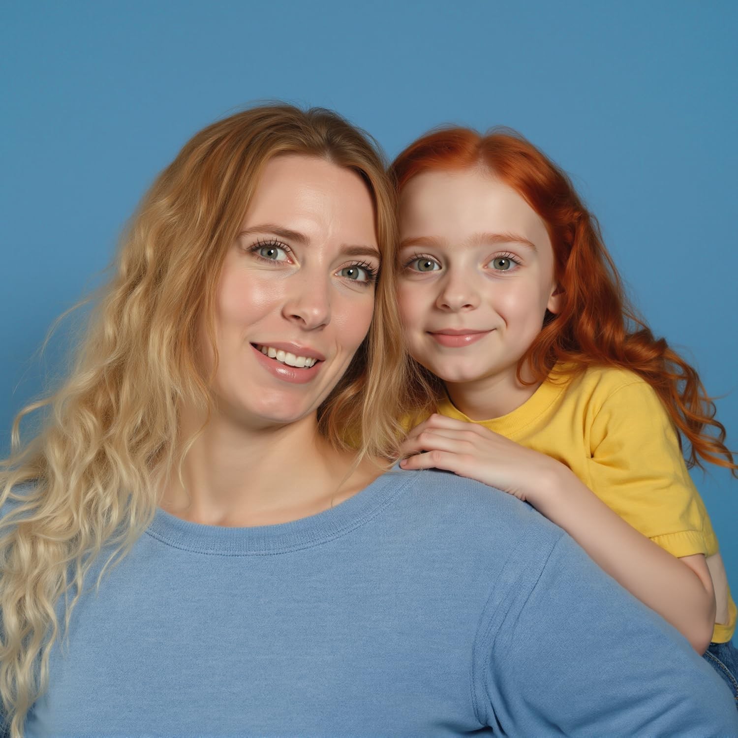 Seamless Paper Backdrop Photography Solid Blue Backdrop Paper 53”x16.4′ Lite