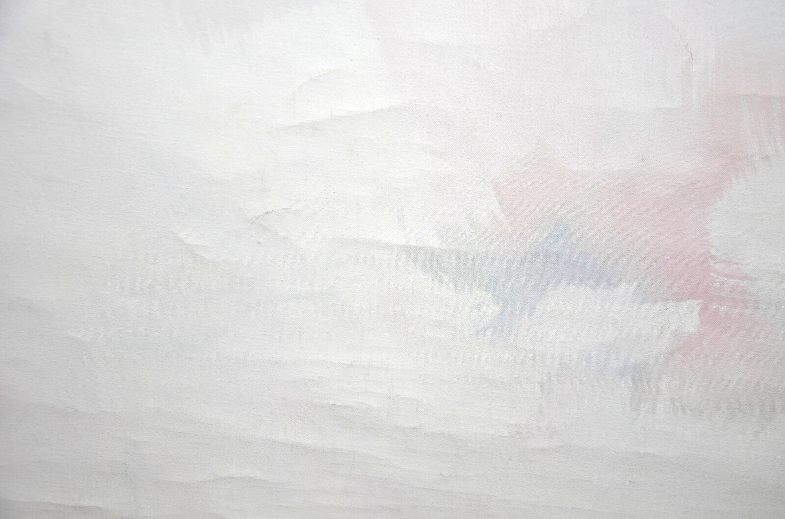 Photography Backdrop Hand Painted Pastel Pink Blue Brushstroke Vtg Large 80×70