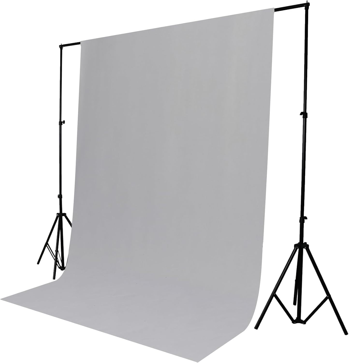 Classic 5×7 FT Gray Backdrop for Professional Video and Photography Sessions