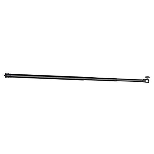 10 ft Backdrop Stand Aluminum Alloy Telescopic Crossbar, 3 Sections Twist
