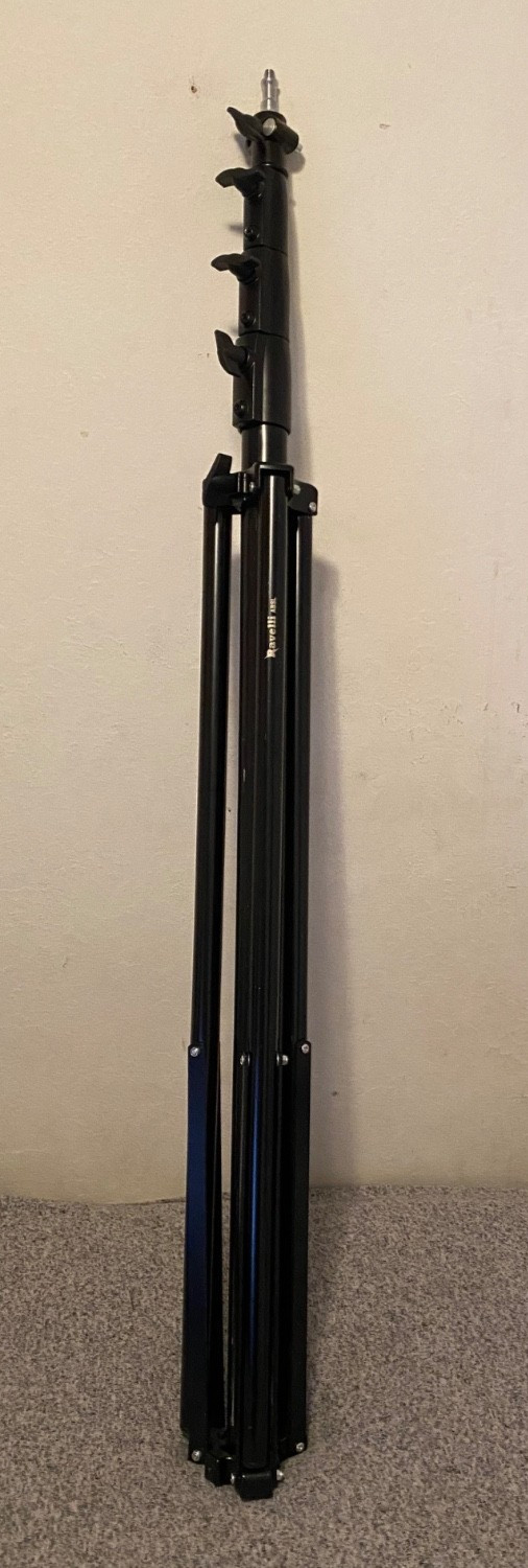 Ravelli ABSL Backdrop Stand Tripod Pole w/ Felt Sleeve Replacement Photo