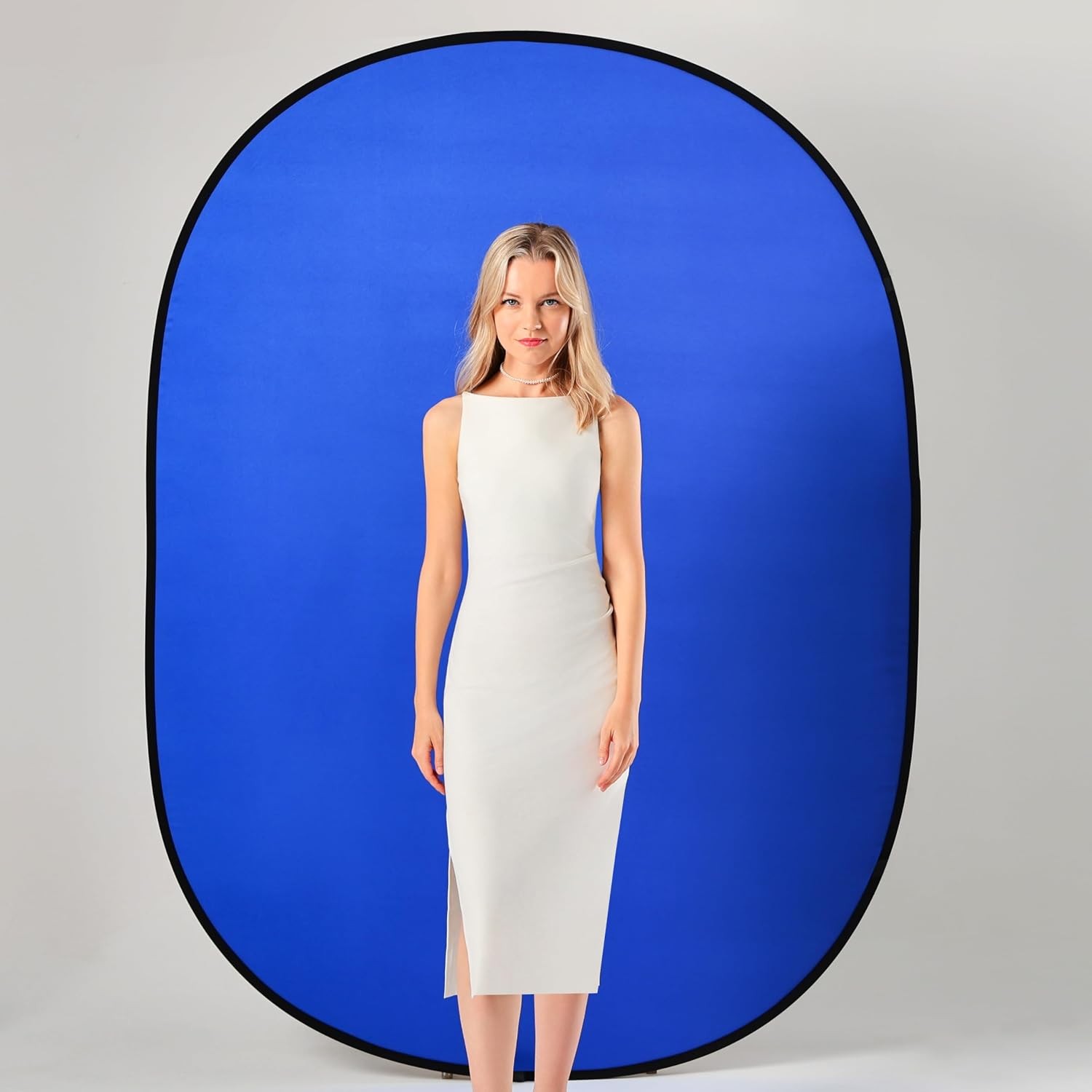 Collapsible Pop-Up Backdrop Self-Tape Auditions Professional Headshots Video
