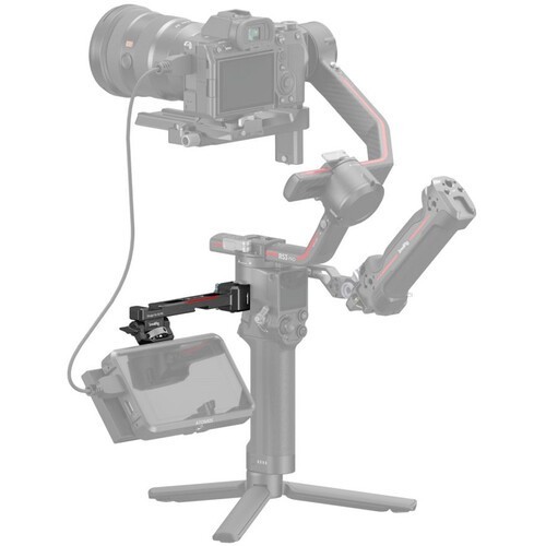 SmallRig Monitor Mount with NATO Clamp for DJI RS2/RS3/RS4/RS5