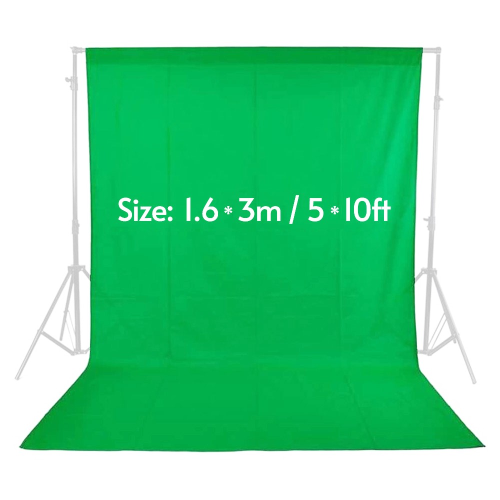 1.6 X / 5 X 10FT Photography Studio Non-woven Backdrop Background Screen 3