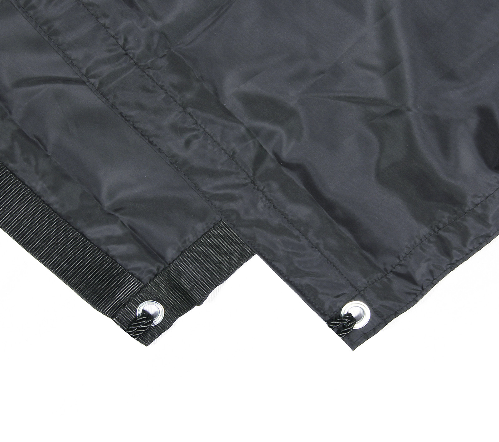 12’x12′ 12×12 3.6×3.6m Black Silk Cloth overhead butterfly light reduce
