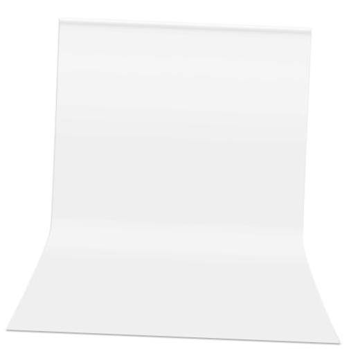 Backdrop 10×12 ft Screen for Photography, Seamless Background 10x12ft White