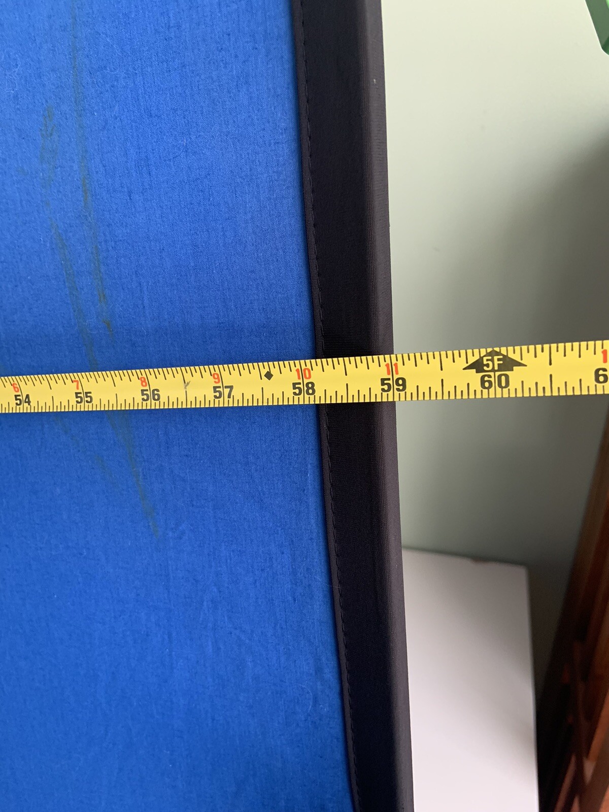 Impact Super Collapsible Background BGC-CB-57 (Chroma Blue, 5’× 7′) Used- READ