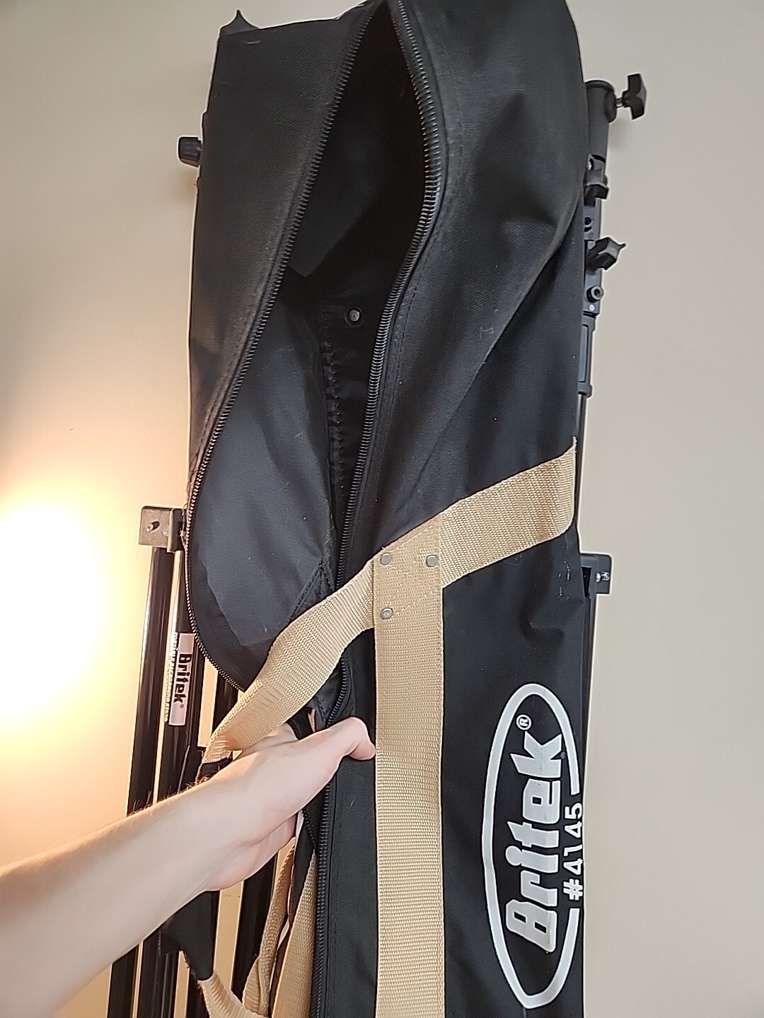 Britek Portable Background Stand #4145H