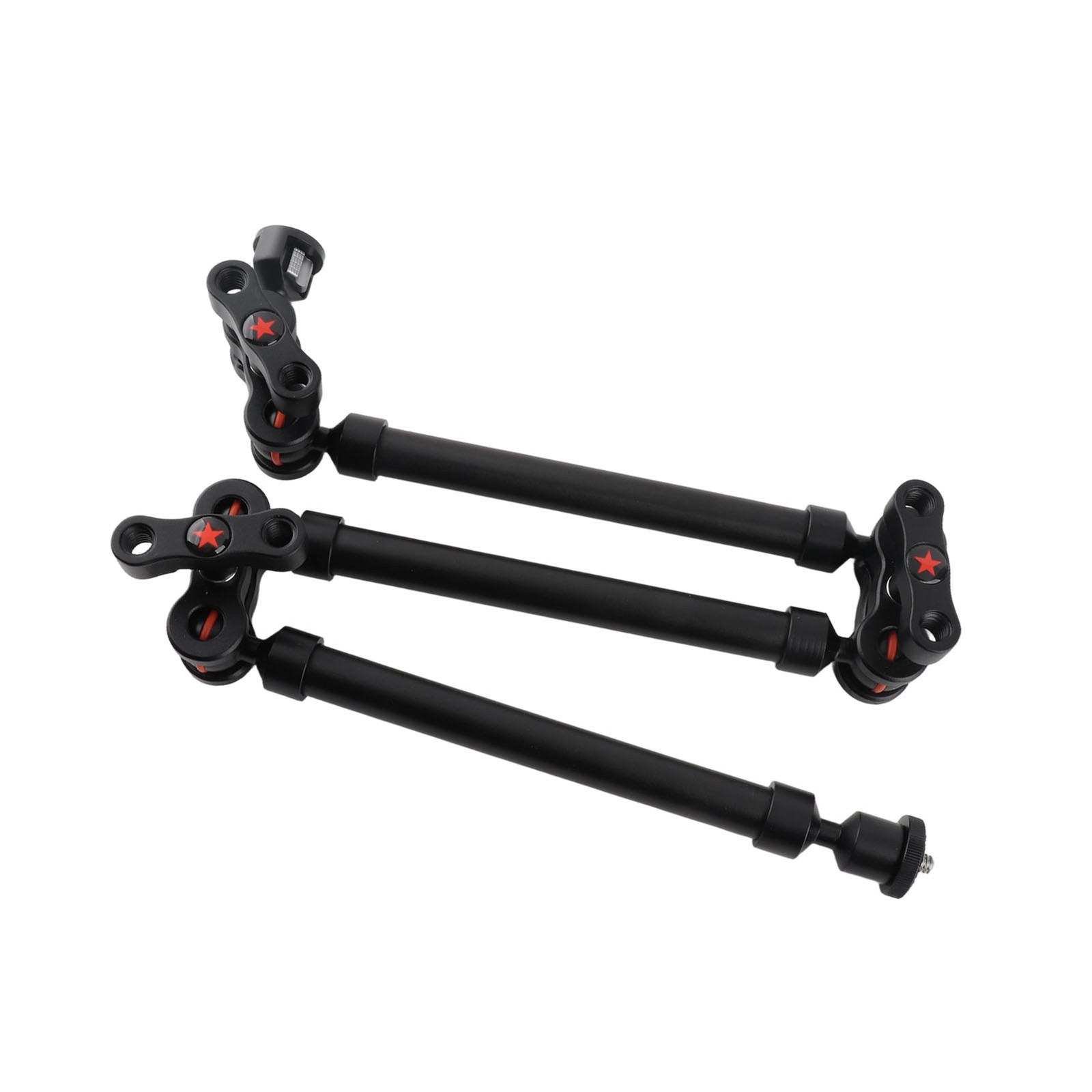 755mm Universal Arm Stand 3 Sections Adjustable Photography Extension Support