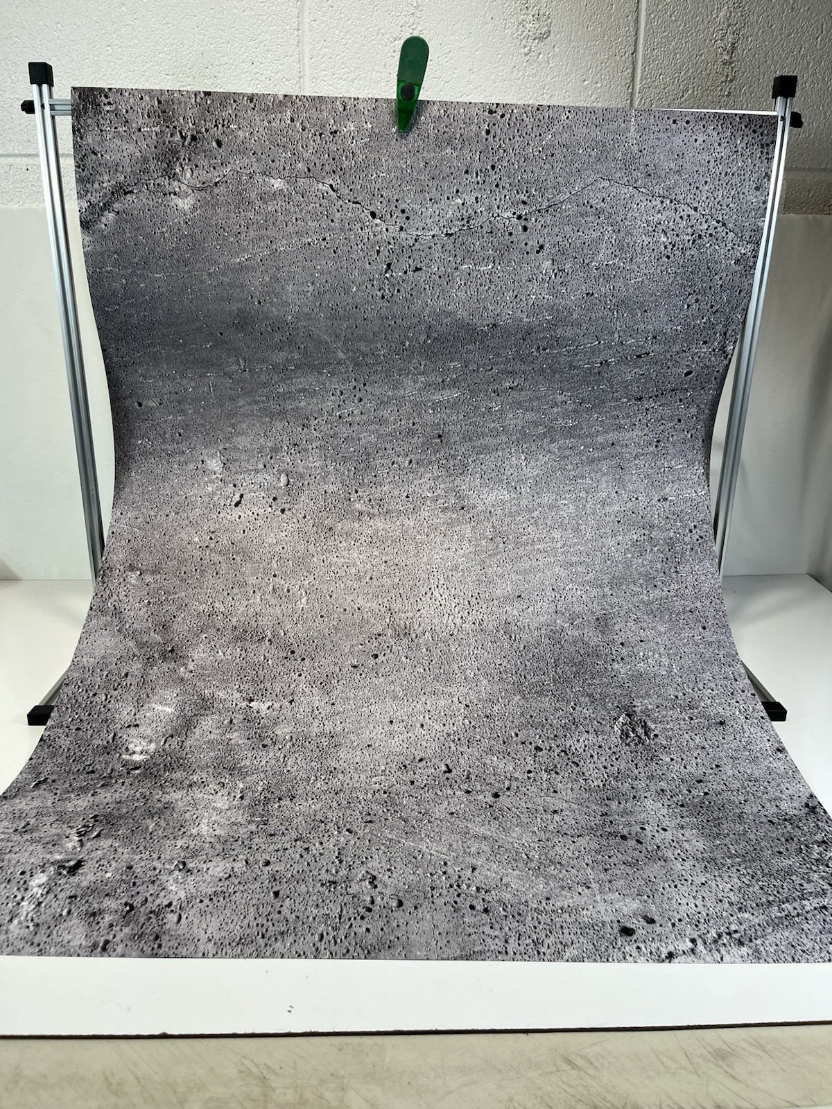 Tabletop Photo Booth Backdrop Stand + 14 Nature Inspired Patterns Photography