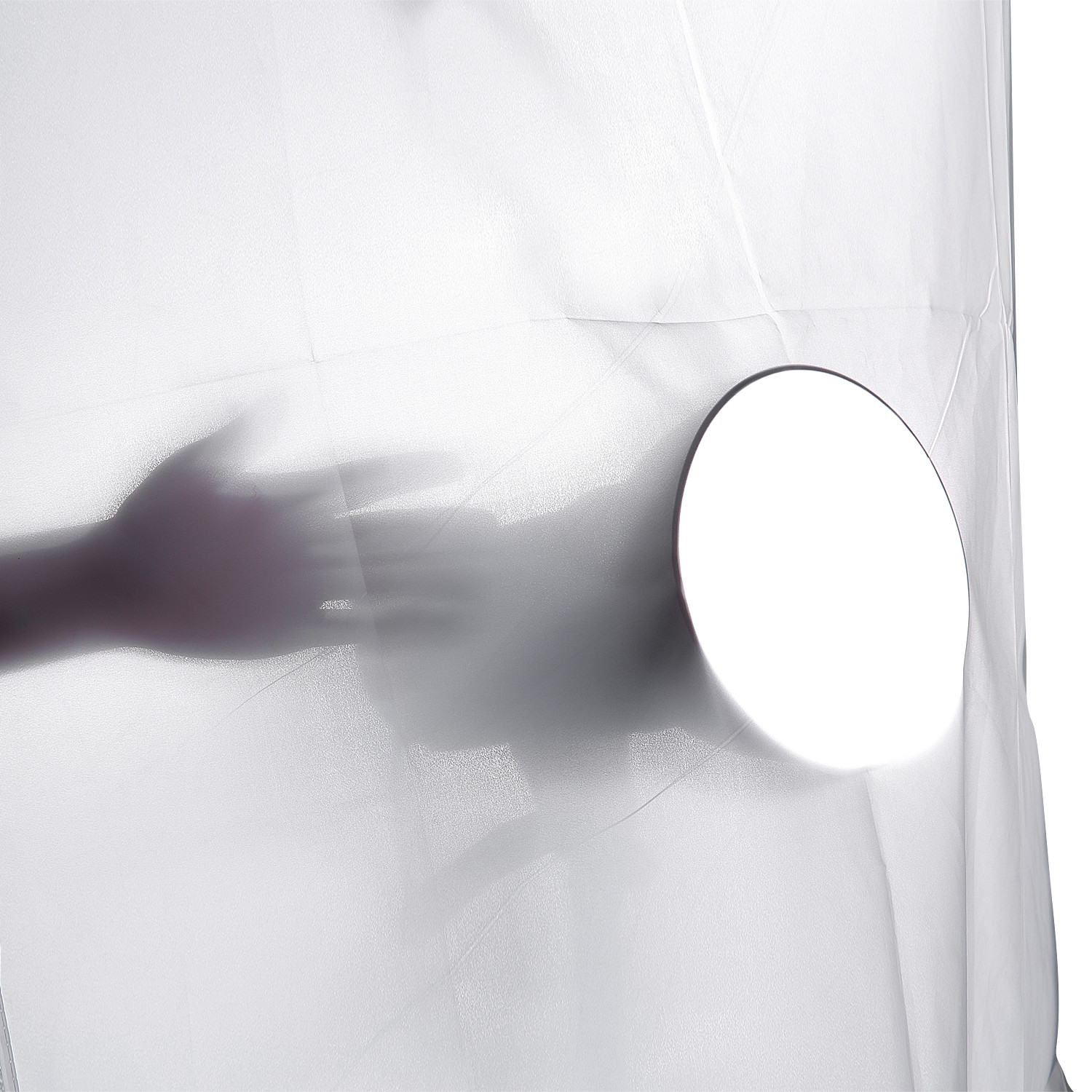 Neewer 1 Yard x 60 Inch/0.9M x 1.5M Polyester White Seamless Diffusion Fabric