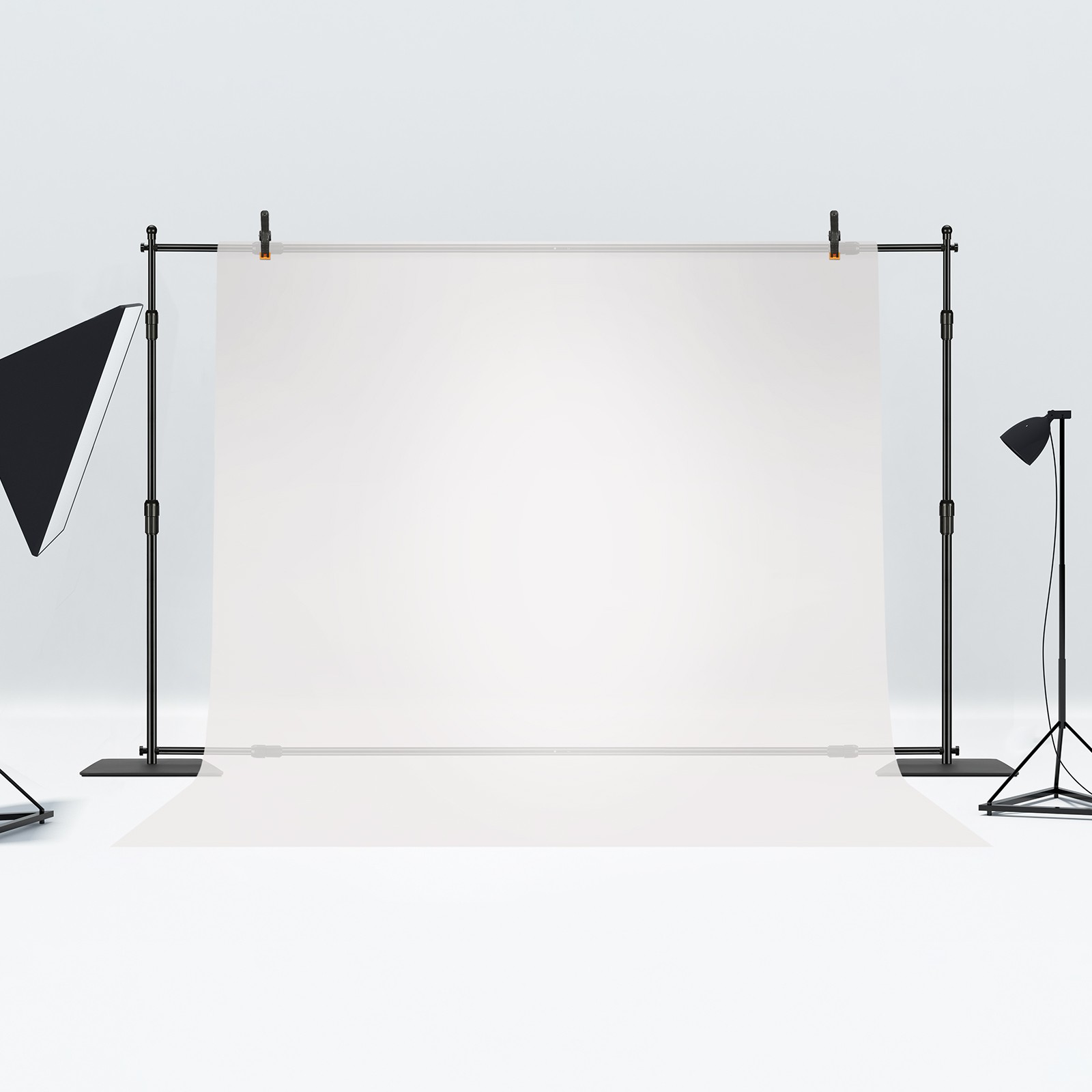 VEVOR Pipe and Drape Kit Heavy Duty Backdrop Stand Carbon Steel Base 10×10 ft