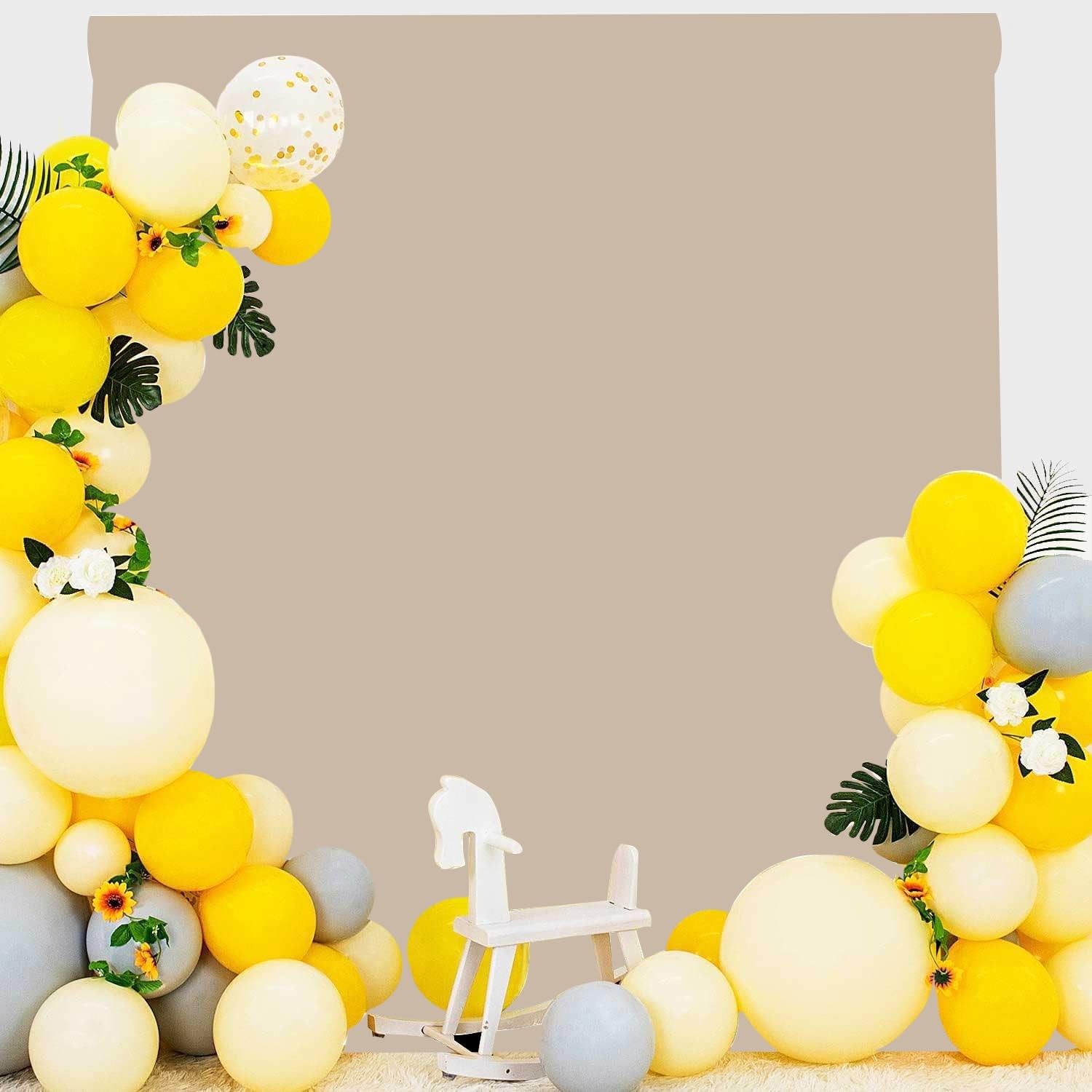 Beige Photo Backdrop for Photoshoot Beige Background for Photography Photo Backd