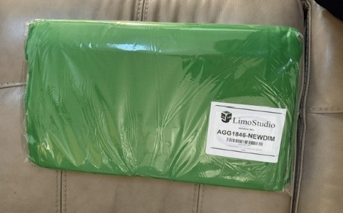 9 x 13 ft. (W x H) Chromakey Green Backdrop Background Screen, A+ Grade High Den