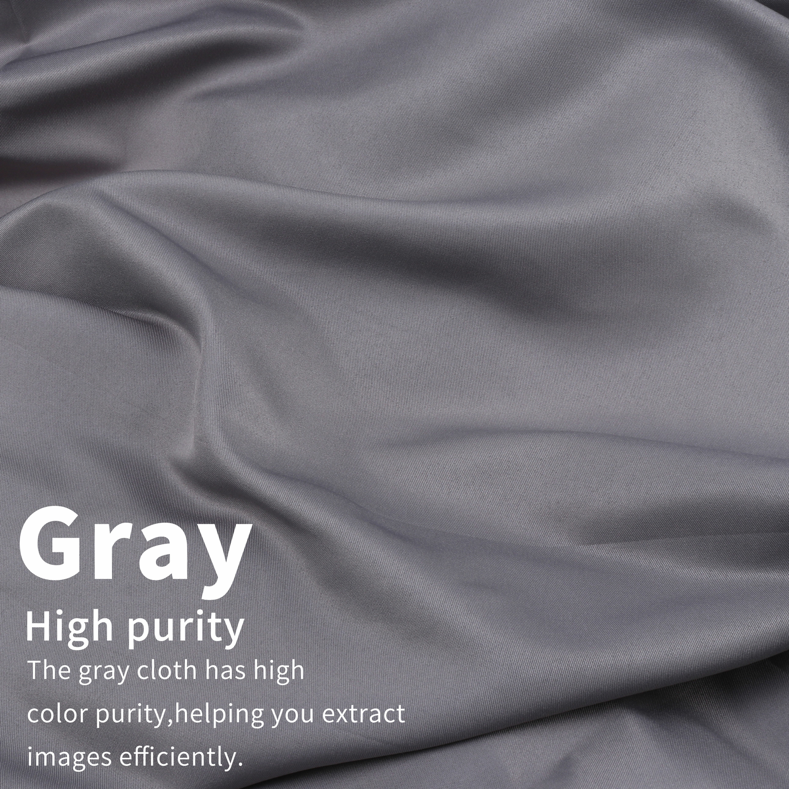 2x3m/6.56x10ft Gray Muslin Screen Backdrop Background for Photography Studio