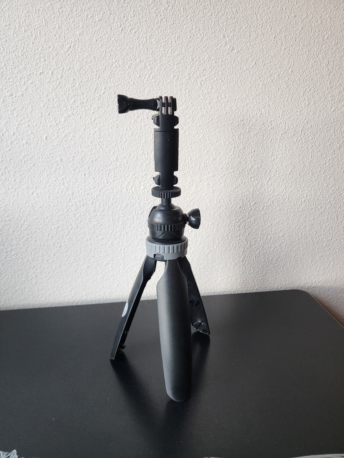 Set of Bower Content Creator Items: Table Tripod, 5 x 7 Green Screen, & 4 clamps