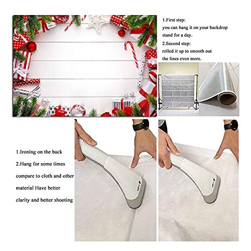 Xmas Holiday Party White Wooden Board Xmas Bells Gift Bokeh Photography