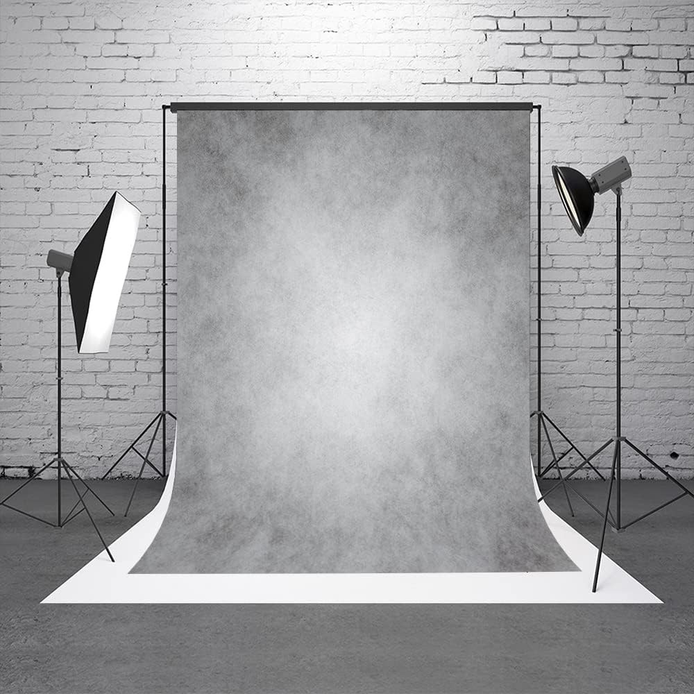 8X16Ft Gray Abstract Photography Backdrops Grey Portrait Photo Studio Prop Backg