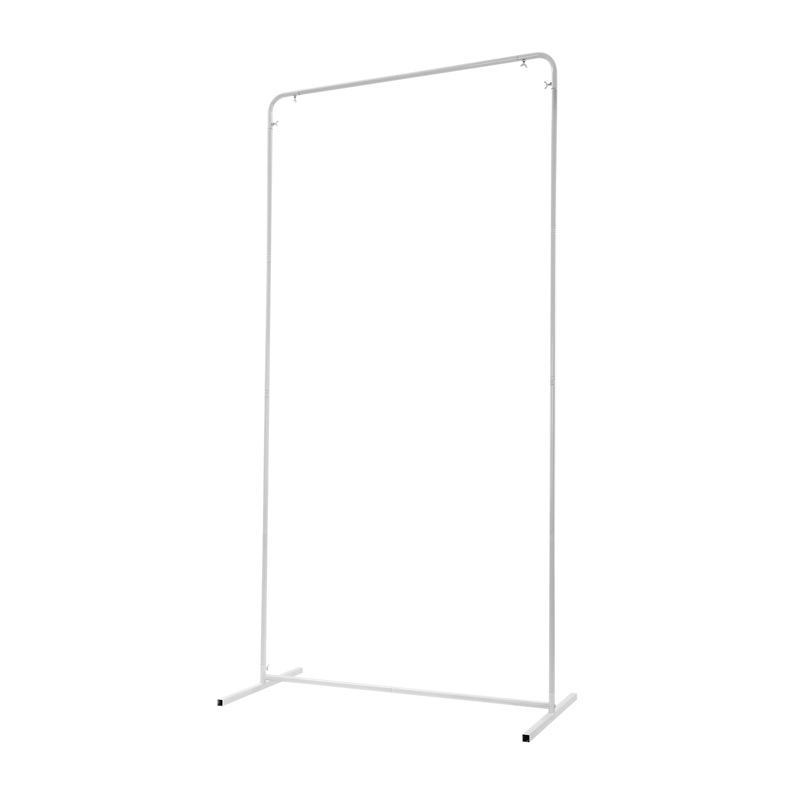 Wedding Backdrop Stand Backdrop Frame Backdrop Stand w/ Pull Rod&Elastic Fabric