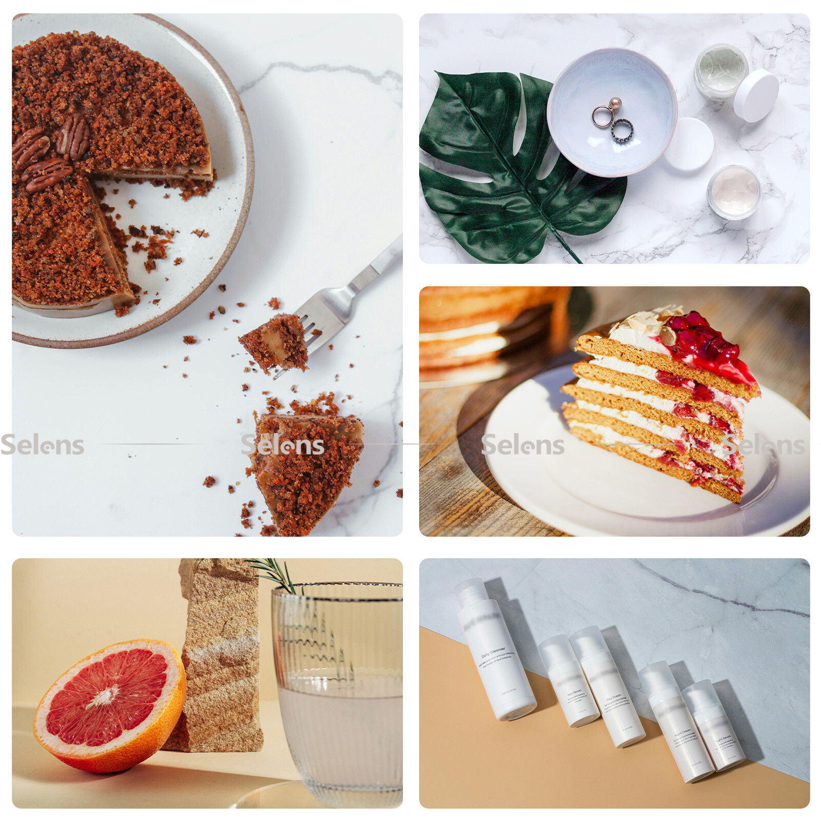 Photography Background Paper Photo Prop Backdrop Board For Food Small Product
