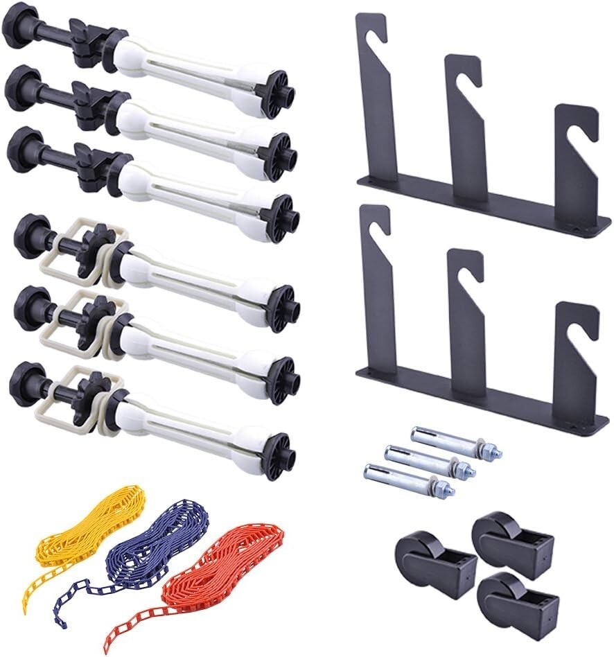 Neewer Photography 3 Roller Wall Mounting Manual Background Support System