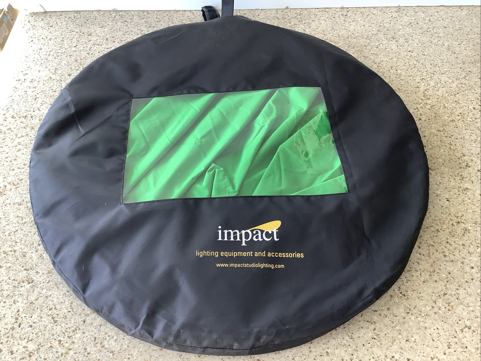 Impact Super Collapsible Background Chroma Green BGC-CG-57 5′ x 7′