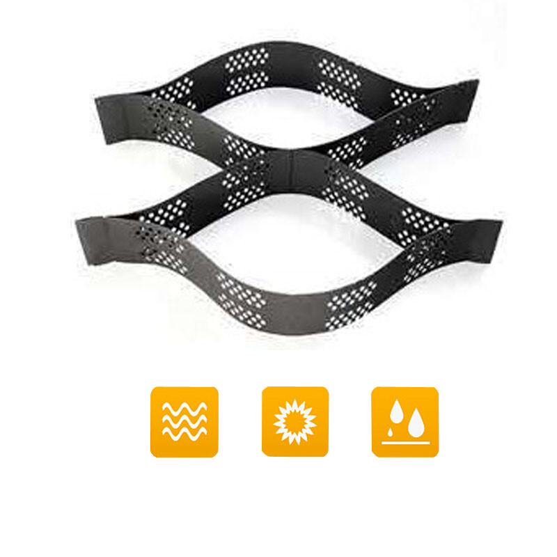 Earthwork standard room Using Honeycomb Restraint System earthwork standard