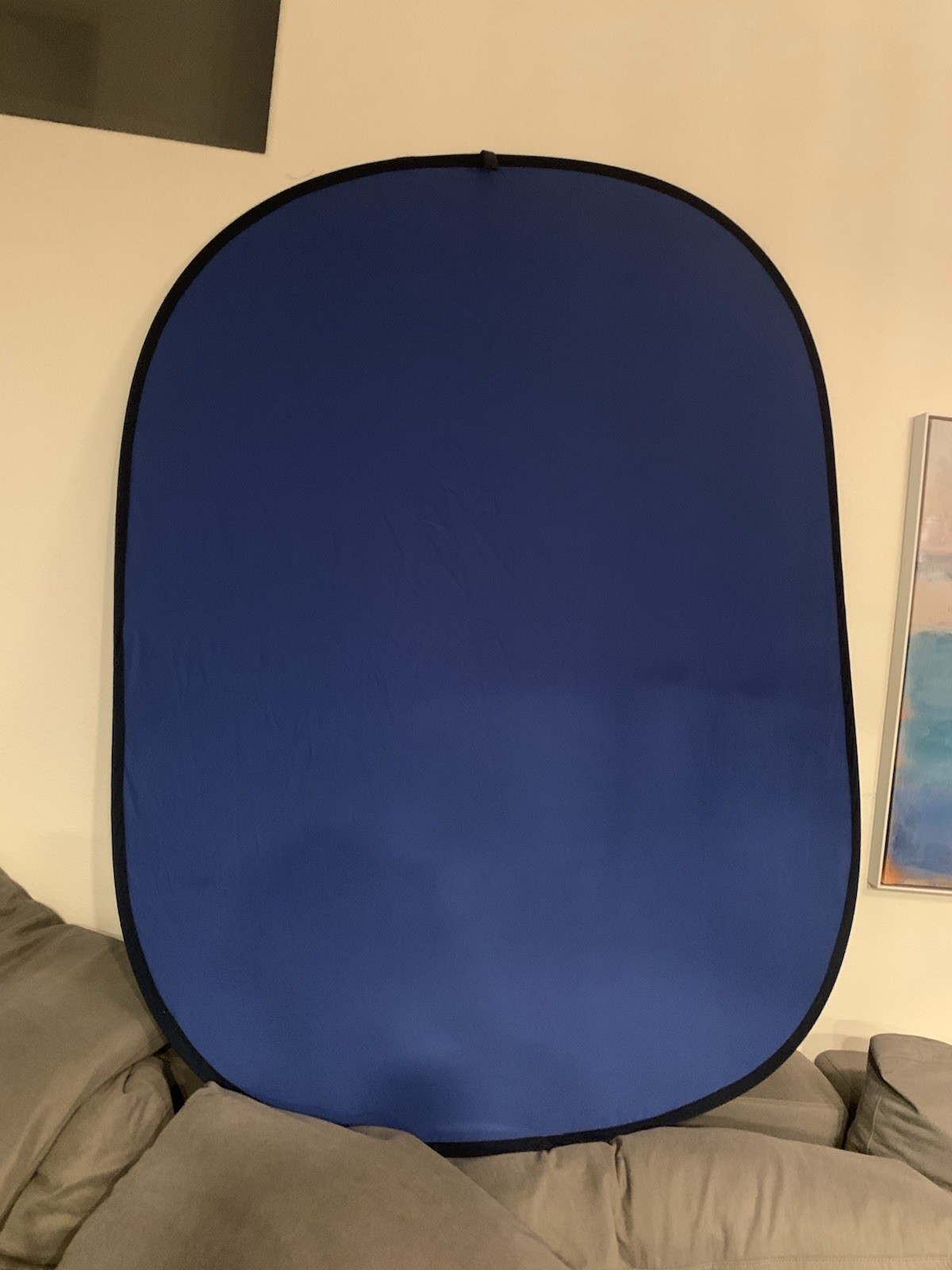 5′ x 7′ 150x200cm Collapsible Twist Flex Backdrop Green Screen, And Blue Screen