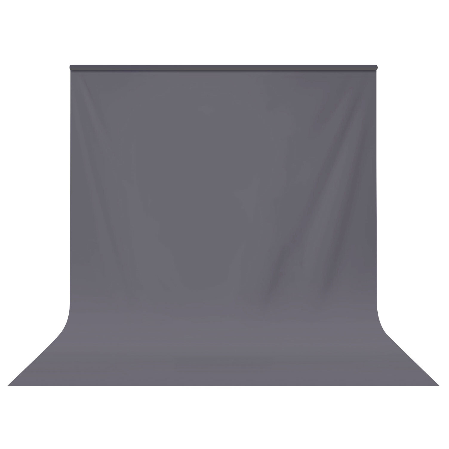 2x3m/6.56x10ft Gray Muslin Screen Backdrop Background for Photography Studio