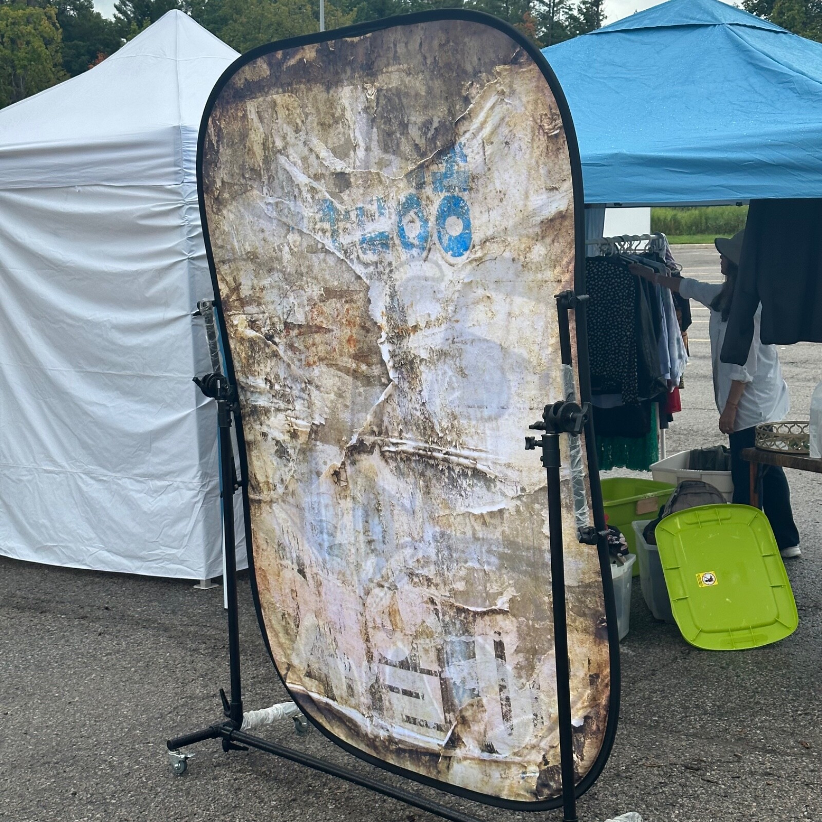 Lastolite LB5714 5×7′ Urban Collapsible 1.5x2m Distressed Paper, Graffiti NEW